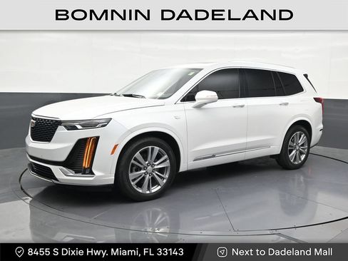 Used 2024 Cadillac XT6 Premium Luxury FWD image 1