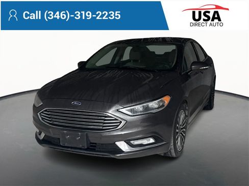 Used 2018 Ford Fusion Titanium image 1