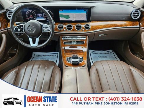 Used 2020 Mercedes-Benz E 350 4MATIC Sedan image 16