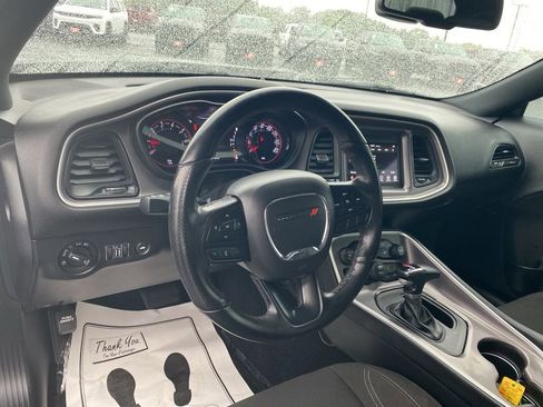 Used 2022 Dodge Challenger SXT w/ Blacktop Package RWD image 13