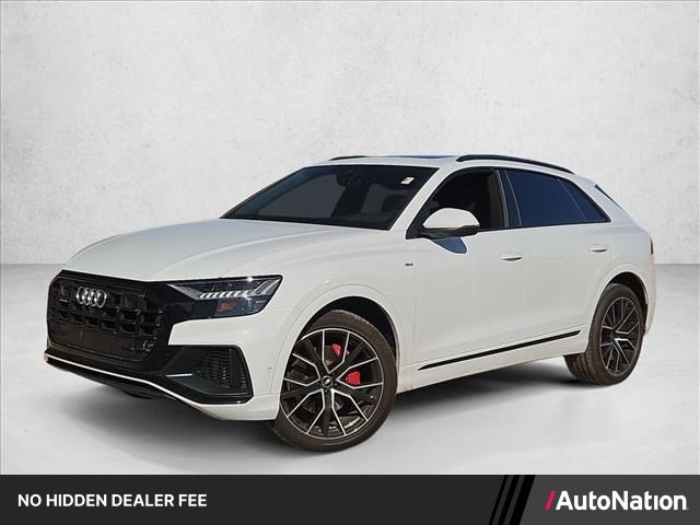 Used 2021 Audi Q8 Premium Plus w/ Premium Plus Package AWD/4WD image 1