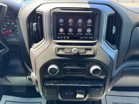 Used 2022 Chevrolet Silverado 1500 Custom RWD image 22