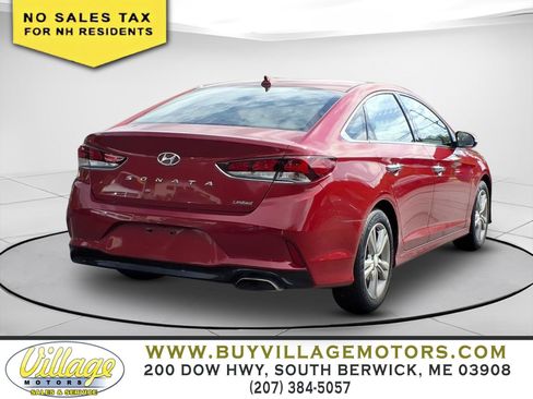 Used 2018 Hyundai Sonata Limited FWD image 4