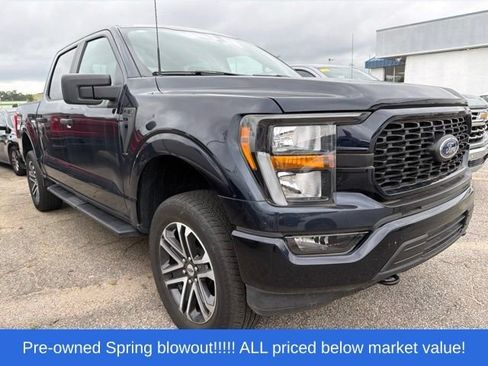 Used 2023 Ford F150 XL w/ STX Appearance Package AWD/4WD image 10
