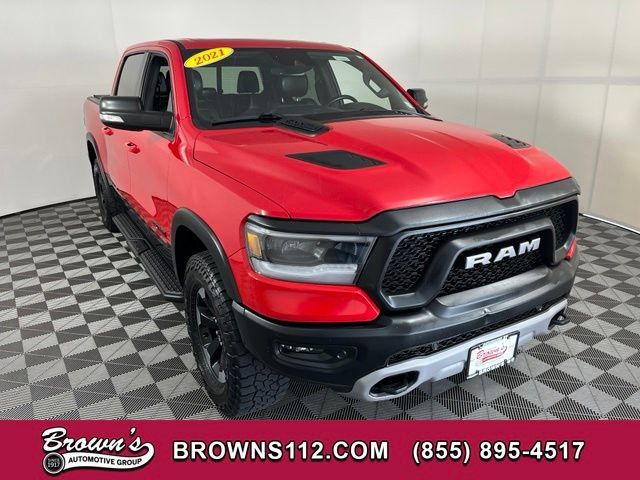 Used 2021 RAM 1500 Rebel w/ Rebel Level 2 Equipment Group AWD/4WD image 1