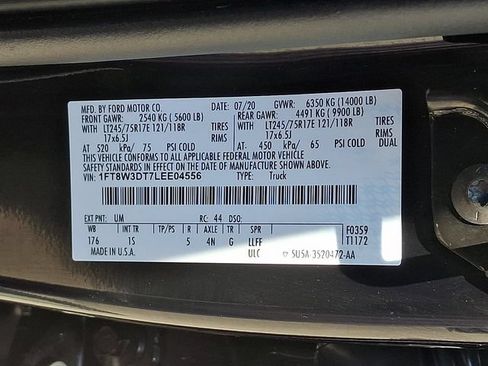 Used 2020 Ford F350 XL w/ STX Appearance Package AWD/4WD image 30