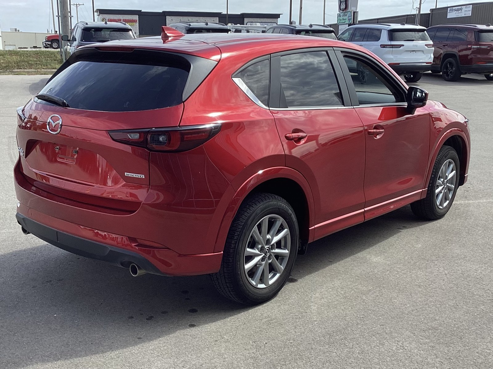 Used 2025 MAZDA CX-5 AWD 2.5 S w/ Preferred Package image 7