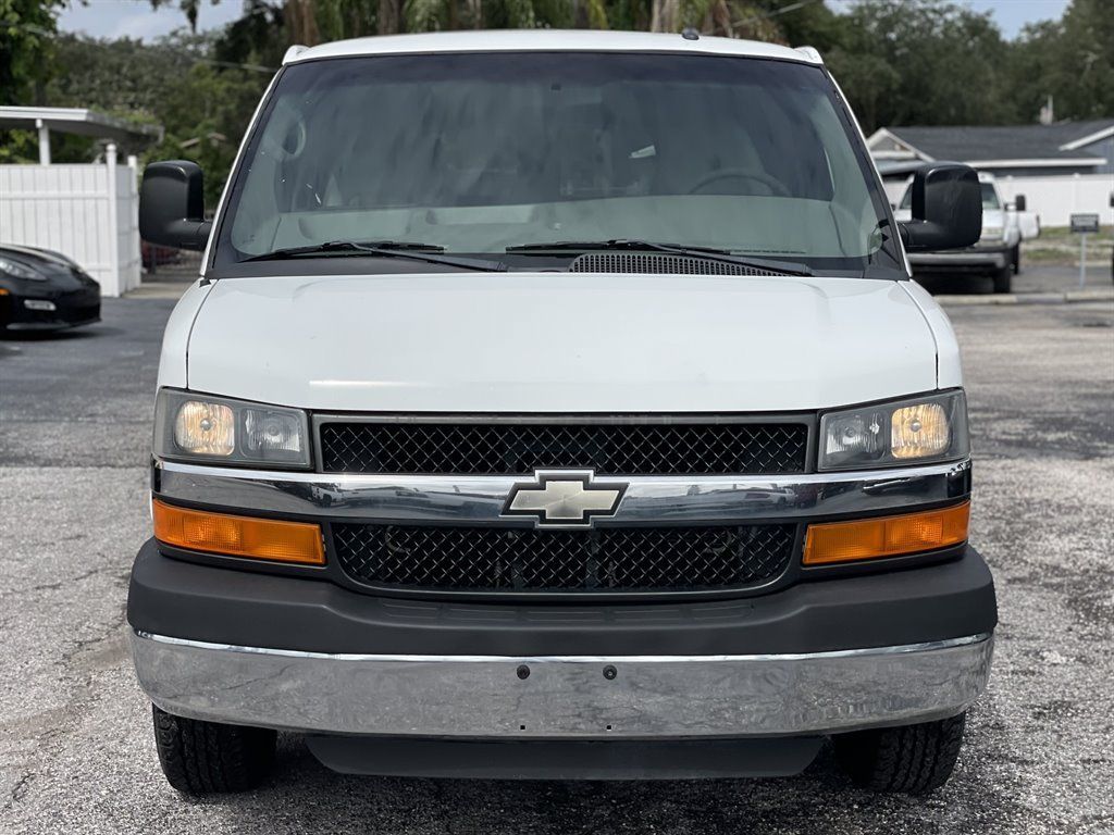 Used 2012 Chevrolet Express 3500 LT w/ LT Preferred Equipment Group RWD image 12