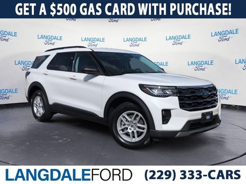 New 2026 Ford Explorer Active w/ Active Comfort Package RWD image 1