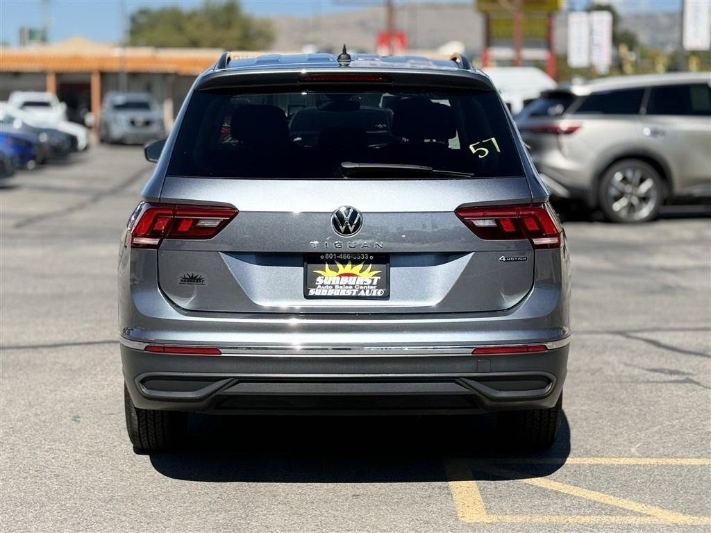 Used 2023 Volkswagen Tiguan S AWD/4WD image 6