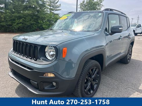 Used 2017 Jeep Renegade Altitude w/ Advanced Technology Group AWD/4WD image 1