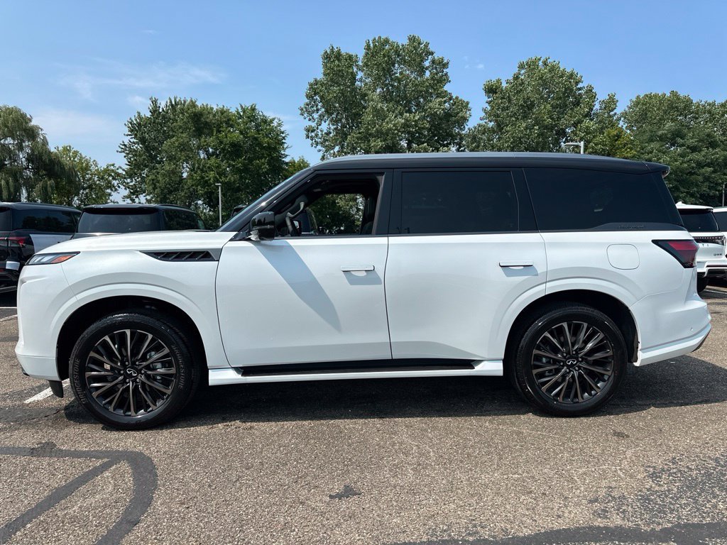 New 2027 INFINITI QX80 Autograph AWD/4WD image 2