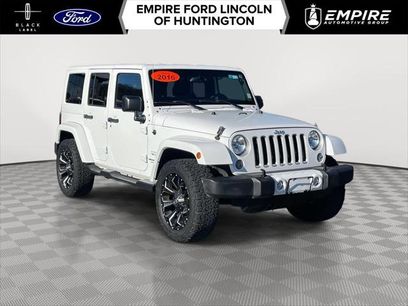 Used 2016 Jeep Wrangler Unlimited Sahara w/ Connectivity Group