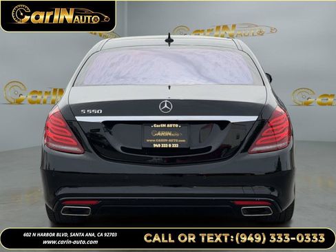 Used 2015 Mercedes-Benz S 550 Sedan w/ Sport Package image 6