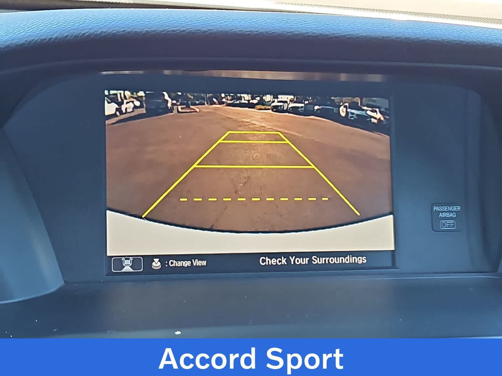 Used 2017 Honda Accord Sport image 25