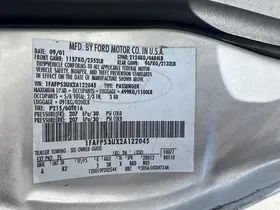 Used 2002 Ford Taurus SE FWD image 13