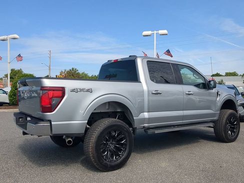 Used 2025 Ford F150 XLT w/ Equipment Group 301A Standard AWD/4WD image 4