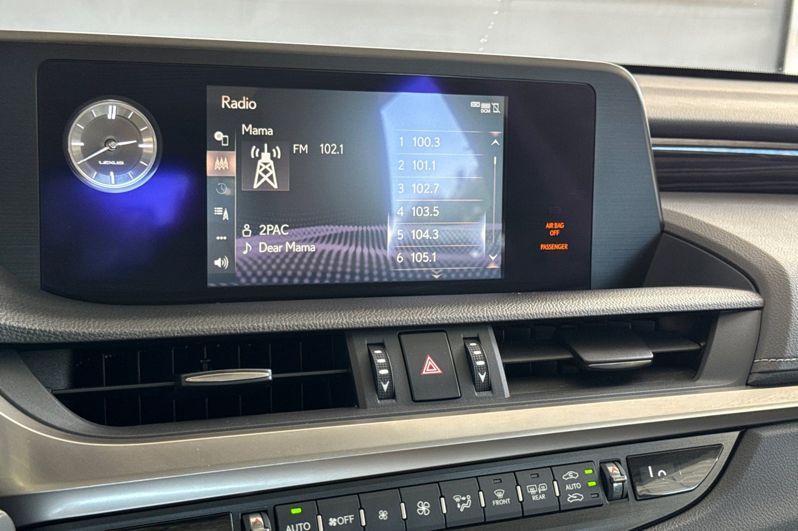 Used 2019 Lexus ES 350 w/ Premium Package FWD image 23