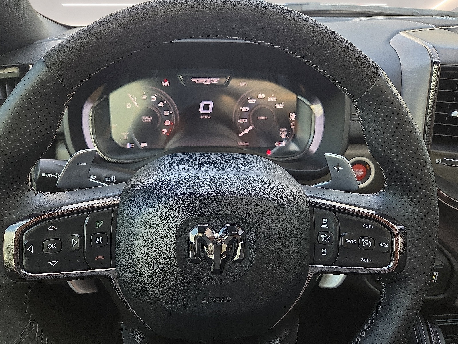 Used 2024 RAM 1500 TRX w/ TRX Level 2 Equipment Group AWD/4WD image 24