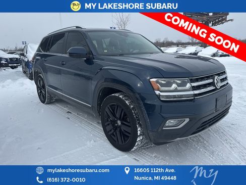Used 2019 Volkswagen Atlas SEL image 1