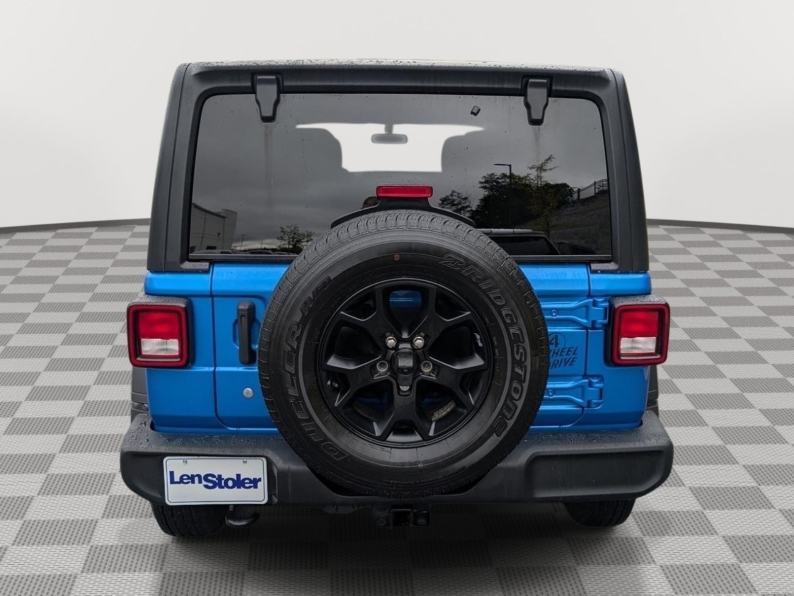 Used 2022 Jeep Wrangler Unlimited Sport AWD/4WD image 4