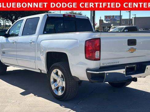 Used 2017 Chevrolet Silverado 1500 LTZ w/ Texas Edition image 7