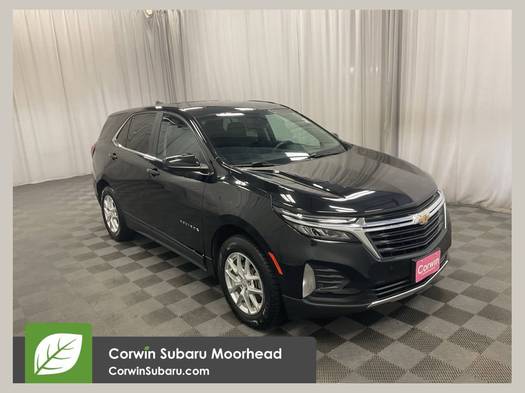 Used 2022 Chevrolet Equinox LT AWD/4WD 360° Tour