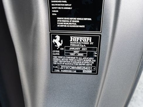 Used 2021 Ferrari 812 GTS RWD image 64