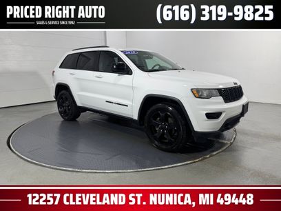 Used 2020 Jeep Grand Cherokee Laredo