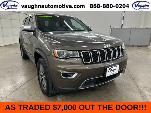 Used 2017 Jeep Grand Cherokee Limited w/ Trailer Tow Group IV AWD/4WD image 1
