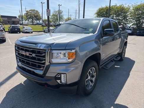 Used 2022 GMC Canyon AT4 w/ Driver Alert Package image 8