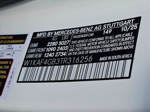 Certified 2026 Mercedes-Benz C 300 Sedan image 17