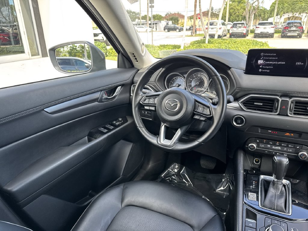 Used 2025 MAZDA CX-5 AWD 2.5 S w/ Select Package image 21