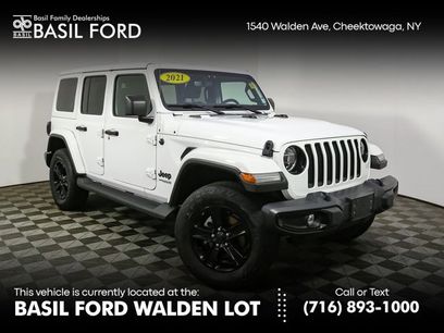 Used 2021 Jeep Wrangler Unlimited Sahara