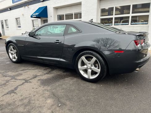 Used 2013 Chevrolet Camaro LT w/ Black Rally Stripe Package image 2