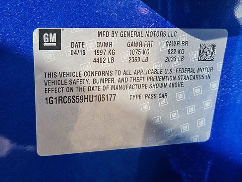 Used 2017 Chevrolet Volt LT w/ Comfort Package image 35