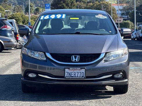 Used 2015 Honda Civic EX-L image 10