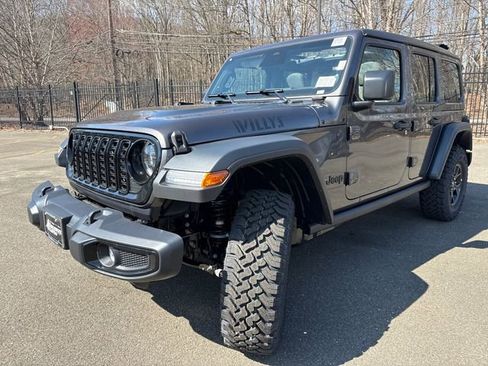 New 2026 Jeep Wrangler Willys image 3