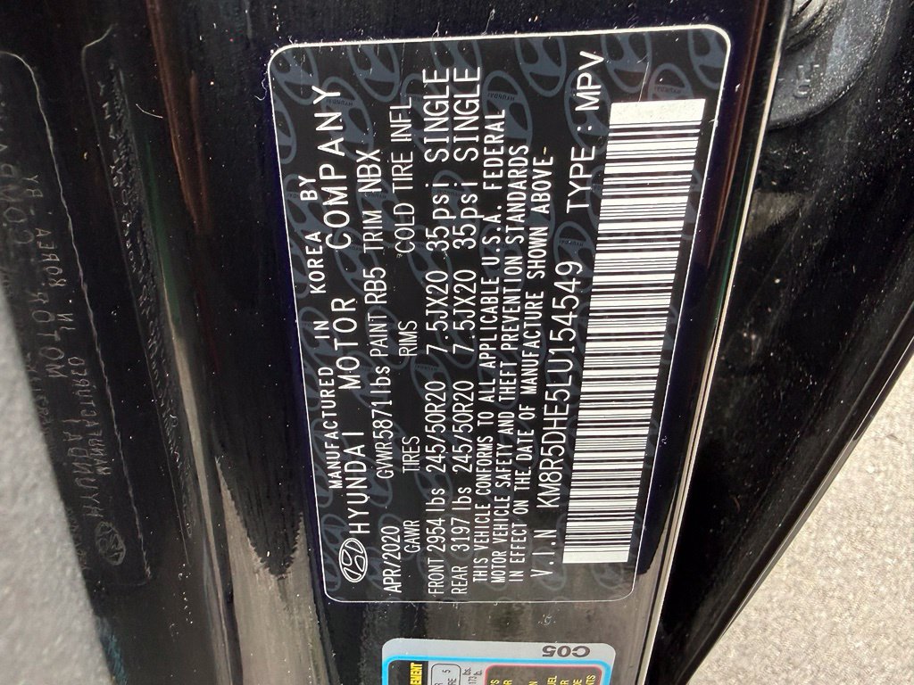 Used 2020 Hyundai Palisade Limited AWD/4WD image 36
