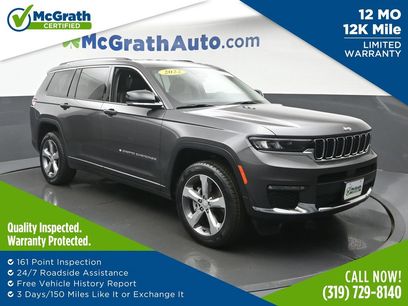 Used 2022 Jeep Grand Cherokee L Limited