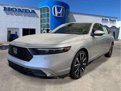 New 2025 Honda Accord Touring
