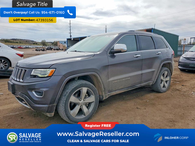 Used 2016 Jeep Grand Cherokee Overland AWD/4WD image 1