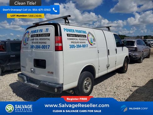 Used 2018 GMC Savana 2500 RWD image 4