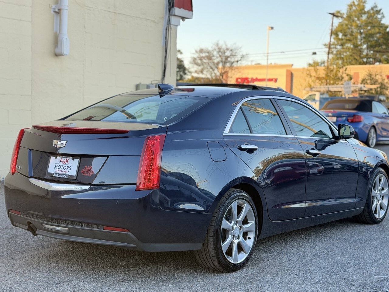 Used 2015 Cadillac ATS Luxury w/ Sun And Sound Package RWD image 8