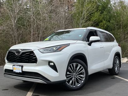 Used 2020 Toyota Highlander Platinum