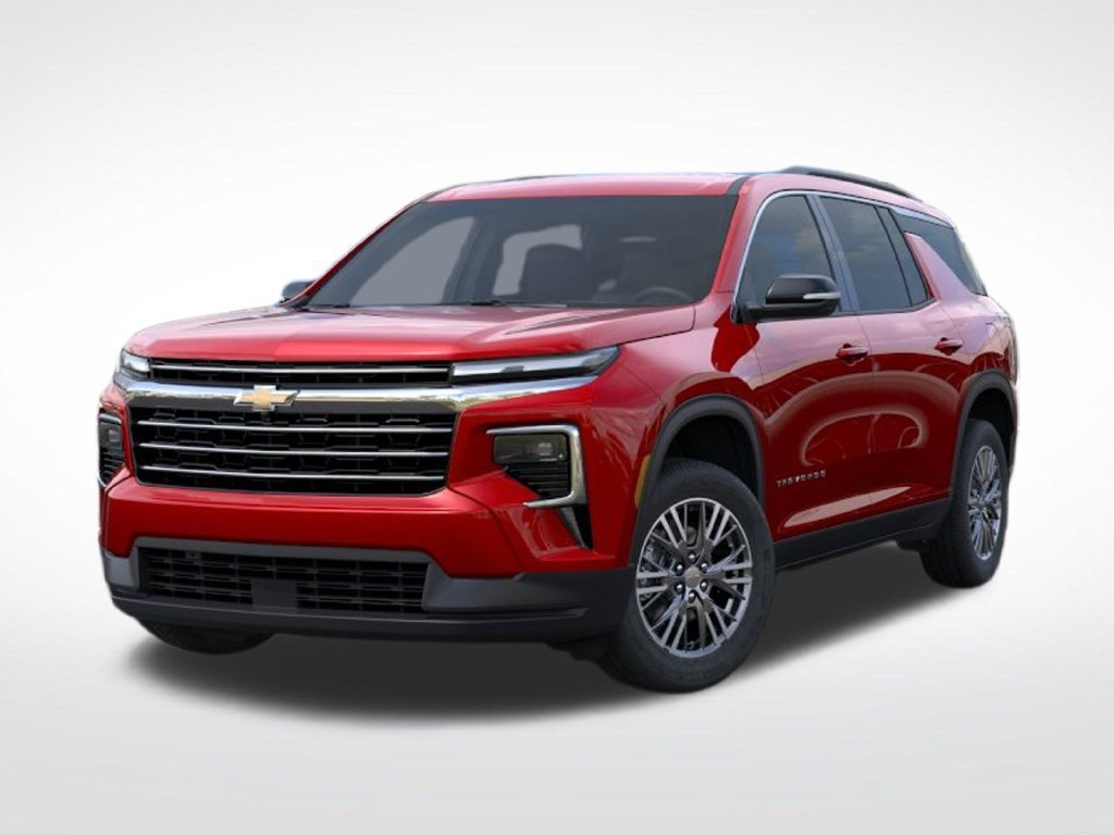 New 2026 Chevrolet Traverse LT FWD image 8
