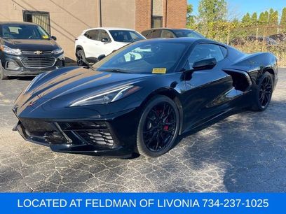 Used 2025 Chevrolet Corvette Stingray Coupe w/ Battery Protection Package