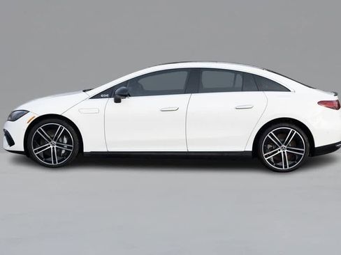 Used 2024 Mercedes-Benz EQE 350+ 4MATIC Sedan image 8