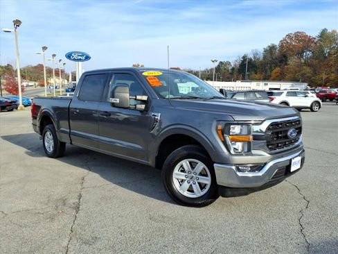 Used 2023 Ford F150 XLT w/ Equipment Group 301A Mid image 3