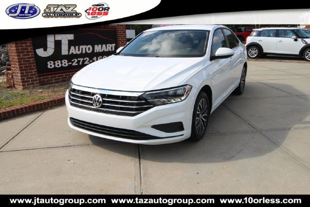 Used 2021 Volkswagen Jetta S w/ Driver Assistance Package FWD image 3